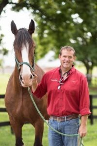 Total Equine Veterinary Associates - photo of Dr. Jay Joyce