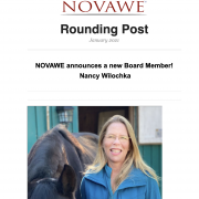 NOVAWE rounding post newsletter January 2021